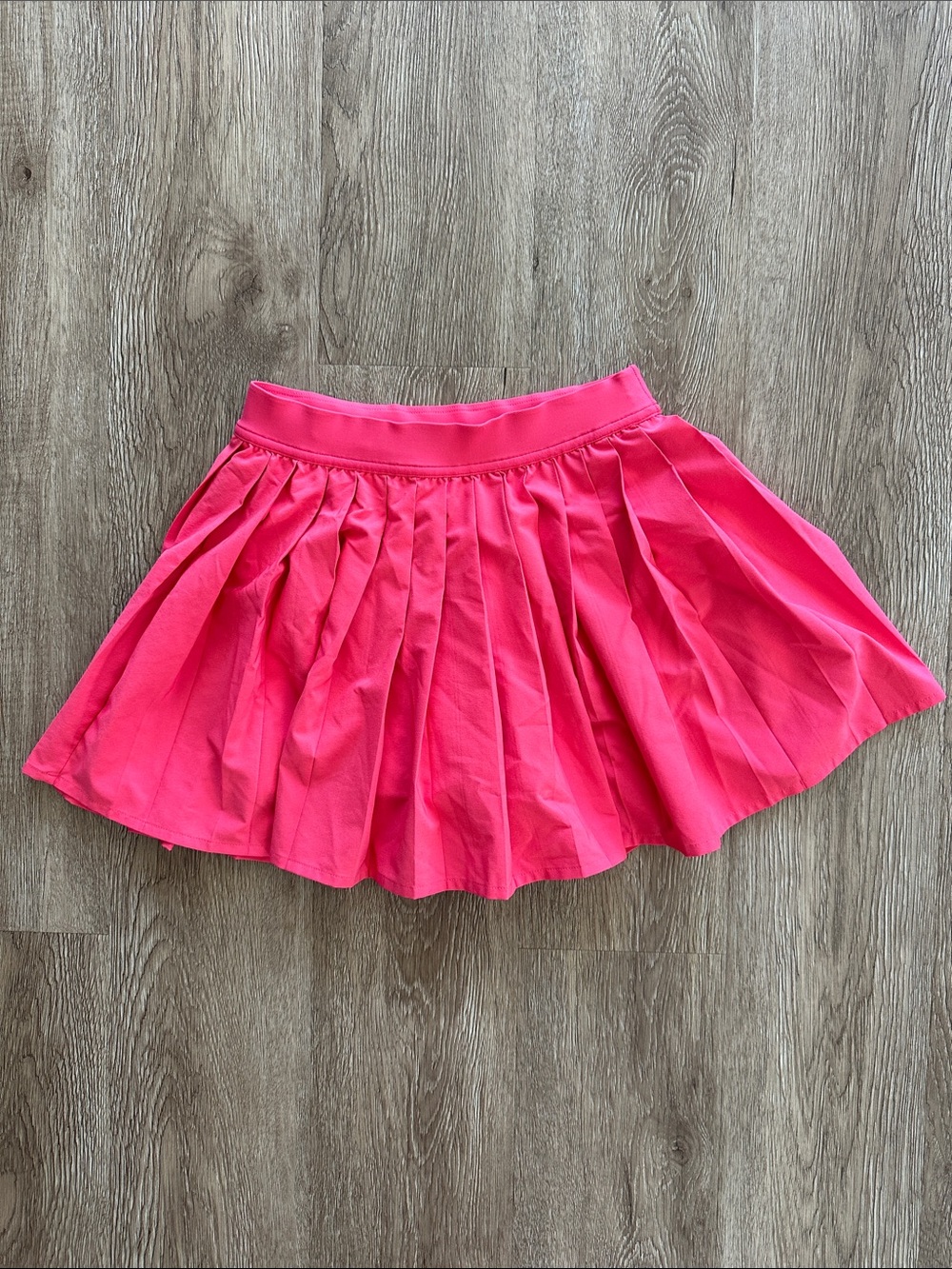 Lululemon‎ High Rise Pleated Tennis Skirt Glaze Pink Size 2 Activewear Skort